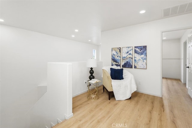 3116 Windhaven Way, Corona, CA 92882 - living area with light wood-style flooring and recessed lighting