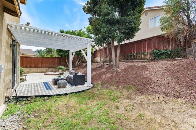 3116 Windhaven Way, Corona, CA 92882 - fenced backyard featuring a pergola