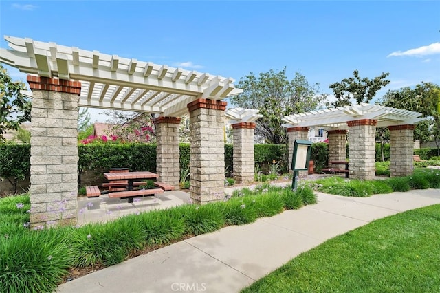 3116 Windhaven Way, Corona, CA 92882 - view of home's community with a pergola