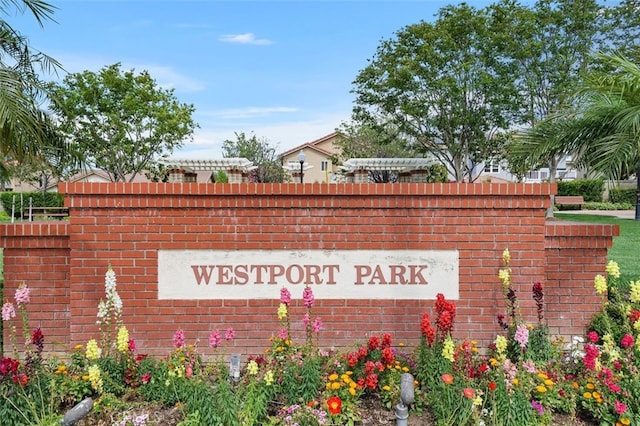 3116 Windhaven Way, Corona, CA 92882 - view of community / neighborhood sign