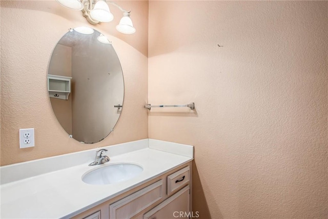 588 Twin Hills Dr, Banning, CA 92220 - bathroom featuring vanity