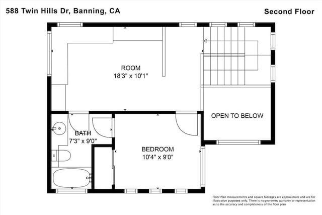 588 Twin Hills Dr, Banning, CA 92220 - property floor plan