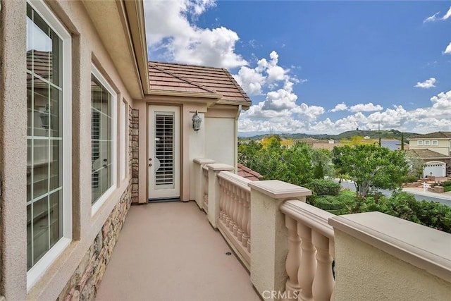 6791 Trevino Dr, Moorpark, CA 93021 - view of balcony