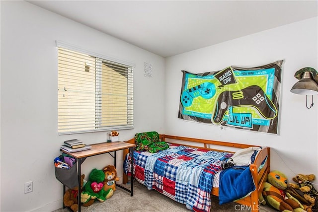 2335 Powell Dr, Rialto, CA 92377 - view of carpeted bedroom
