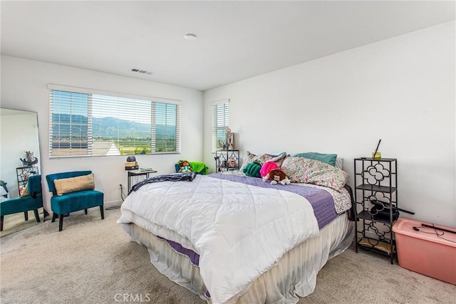 2335 Powell Dr, Rialto, CA 92377 - view of carpeted bedroom