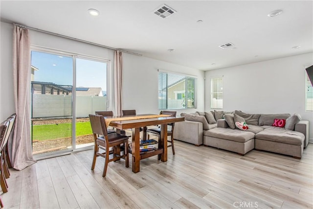 2335 Powell Dr, Rialto, CA 92377 - living area featuring light wood-style floors and recessed lighting