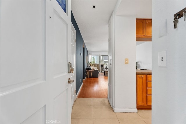1100 Euclid Ave Unit 108, Long Beach, CA 90804 - corridor with light tile patterned floors
