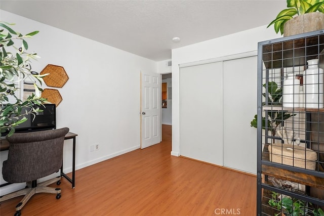 1100 Euclid Ave Unit 108, Long Beach, CA 90804 - office space featuring wood finished floors and baseboards