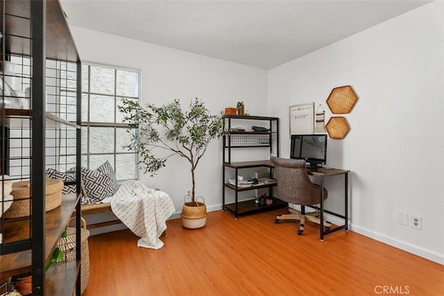 1100 Euclid Ave Unit 108, Long Beach, CA 90804 - office space featuring wood finished floors and baseboards