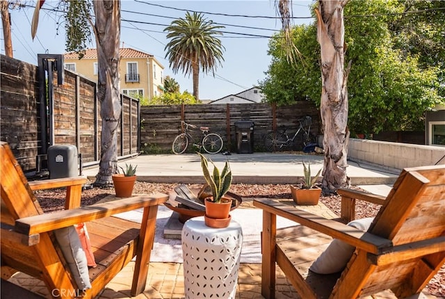 3100 Verdugo Rd, Los Angeles, CA 90065 - fenced backyard with a patio