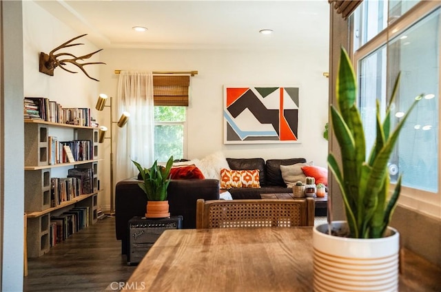3100 Verdugo Rd, Los Angeles, CA 90065 - living area with wood finished floors