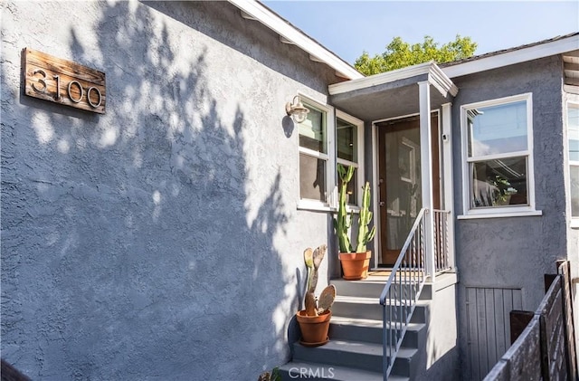 3100 Verdugo Rd, Los Angeles, CA 90065 - property entrance with stucco siding
