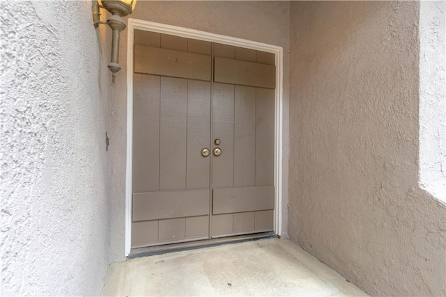 6523 E Camino Unit 2, Anaheim, CA 92807 - view of exterior entry featuring stucco siding