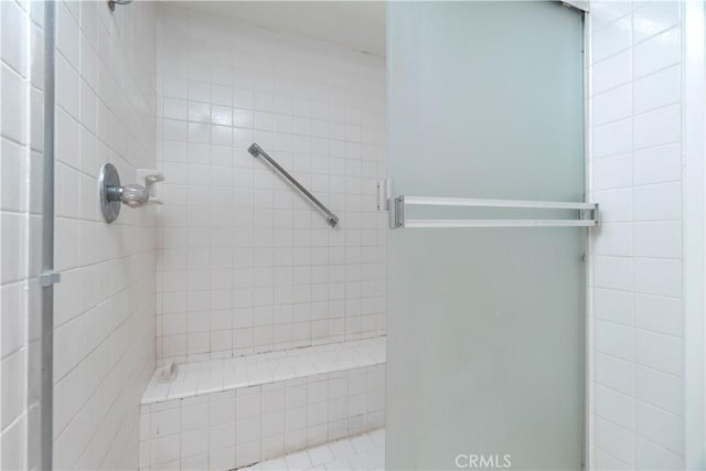 6523 E Camino Unit 2, Anaheim, CA 92807 - full bathroom with a stall shower