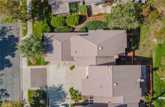 6523 E Camino Unit 2, Anaheim, CA 92807 - aerial view