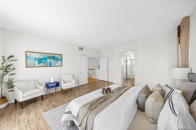18560 Stonegate Ln, Rowland Heights, CA 91748 - bedroom with light wood-style flooring and baseboards