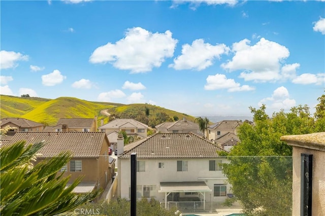 18560 Stonegate Ln, Rowland Heights, CA 91748 - mountain view with nearby suburban area