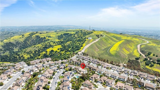 18560 Stonegate Ln, Rowland Heights, CA 91748 - aerial view of property's location featuring nearby suburban area