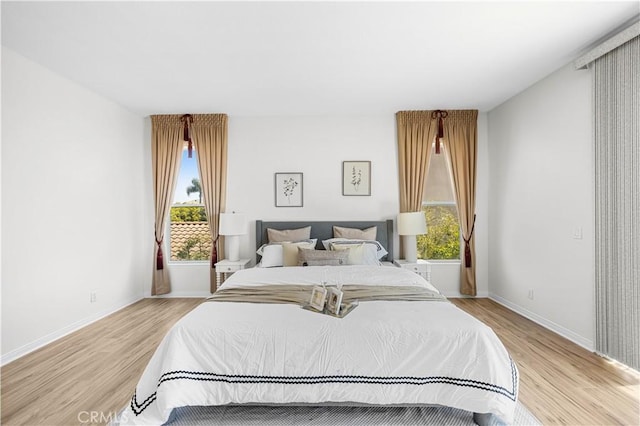 18560 Stonegate Ln, Rowland Heights, CA 91748 - bedroom featuring light wood finished floors and baseboards