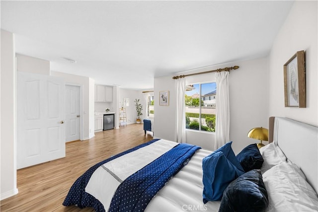 18560 Stonegate Ln, Rowland Heights, CA 91748 - bedroom featuring light wood finished floors and baseboards
