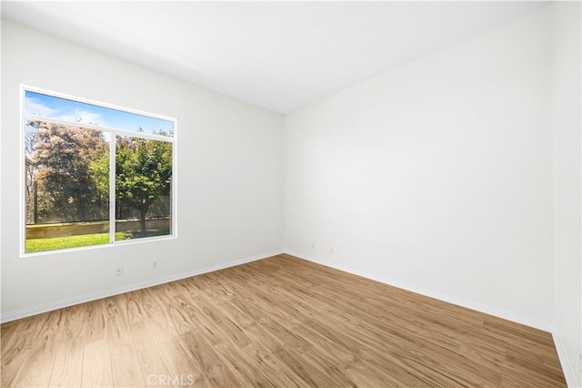 18560 Stonegate Ln, Rowland Heights, CA 91748 - unfurnished room with light wood-style floors and baseboards