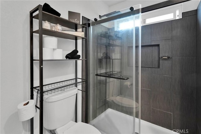 21046 Lone Eagle Rd, Apple Valley, CA 92308 - full bath featuring toilet and a stall shower
