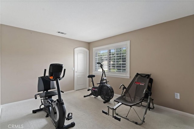 5549 Pine Ave, Chino Hills, CA 91709 - exercise room with carpet flooring and baseboards