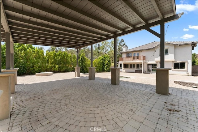 5549 Pine Ave, Chino Hills, CA 91709 - view of patio