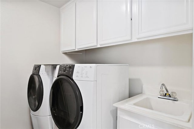 5549 Pine Ave, Chino Hills, CA 91709 - washroom with separate washer and dryer and cabinet space