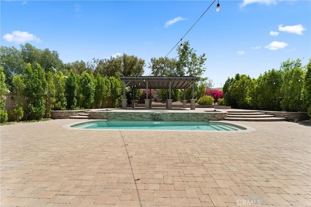 5549 Pine Ave, Chino Hills, CA 91709 - swimming pool with a patio