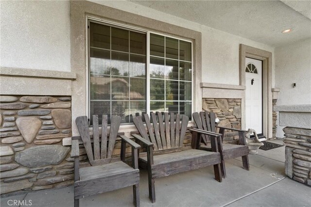 5549 Pine Ave, Chino Hills, CA 91709 - view of covered porch
