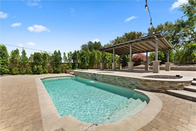 5549 Pine Ave, Chino Hills, CA 91709 - outdoor pool with a jacuzzi