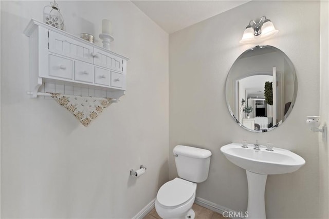 5549 Pine Ave, Chino Hills, CA 91709 - bathroom featuring toilet and baseboards