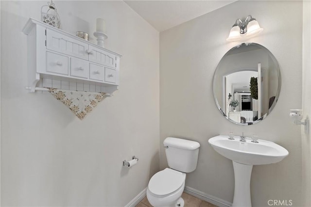 5549 Pine Ave, Chino Hills, CA 91709 - bathroom with toilet and baseboards