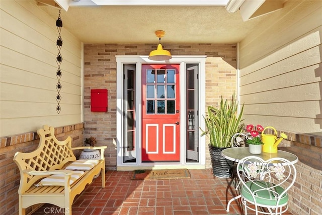 21372 Sand Dollar Ln, Huntington Beach, CA 92646 - property entrance featuring brick siding