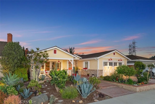 21372 Sand Dollar Ln, Huntington Beach, CA 92646 - view of front of home featuring a porch