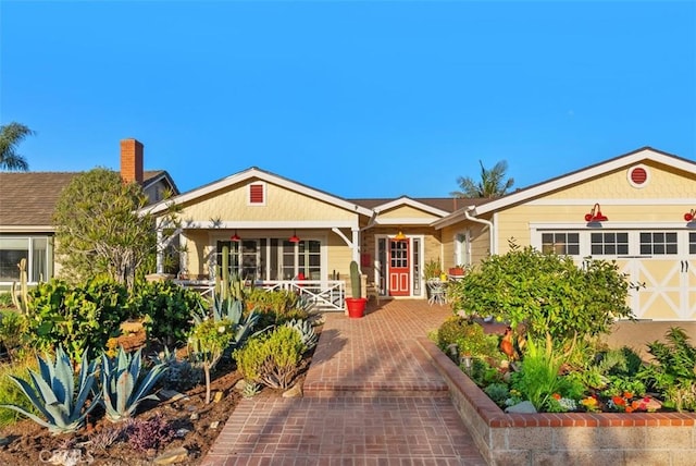 21372 Sand Dollar Ln, Huntington Beach, CA 92646 - view of front of property featuring covered porch