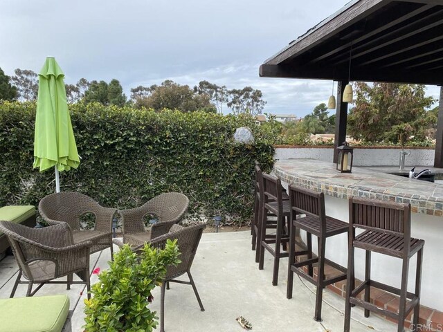 6172 Tamilynn St, San Diego, CA 92122 - view of patio