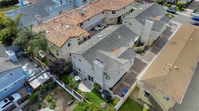 1817 Clark Ln Unit B, Redondo Beach, CA 90278 - aerial perspective of suburban area