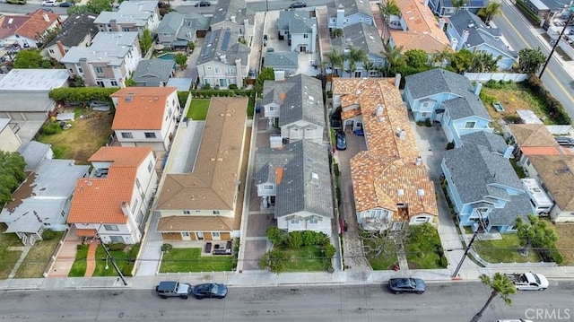 1817 Clark Ln Unit B, Redondo Beach, CA 90278 - aerial view of property and surrounding area featuring nearby suburban area