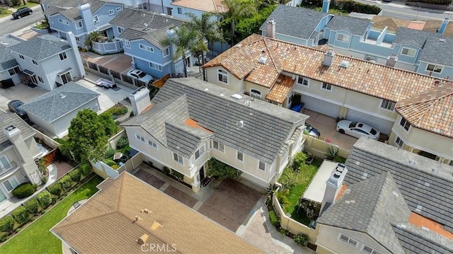1817 Clark Ln Unit B, Redondo Beach, CA 90278 - aerial perspective of suburban area