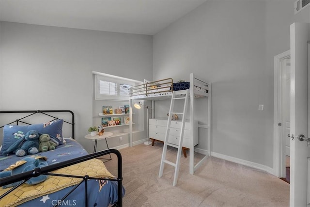 1817 Clark Ln Unit B, Redondo Beach, CA 90278 - bedroom with carpet and baseboards