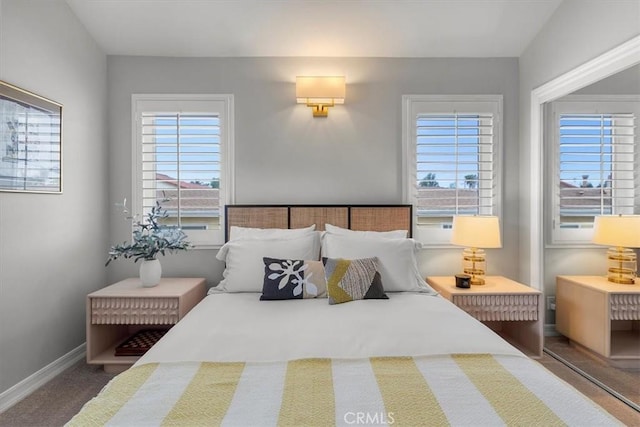 1817 Clark Ln Unit B, Redondo Beach, CA 90278 - bedroom featuring carpet flooring and baseboards