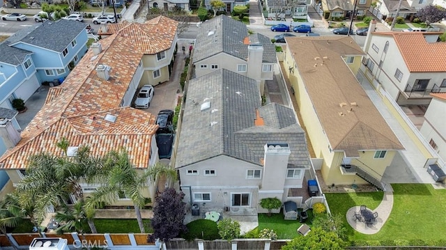 1817 Clark Ln Unit B, Redondo Beach, CA 90278 - aerial perspective of suburban area