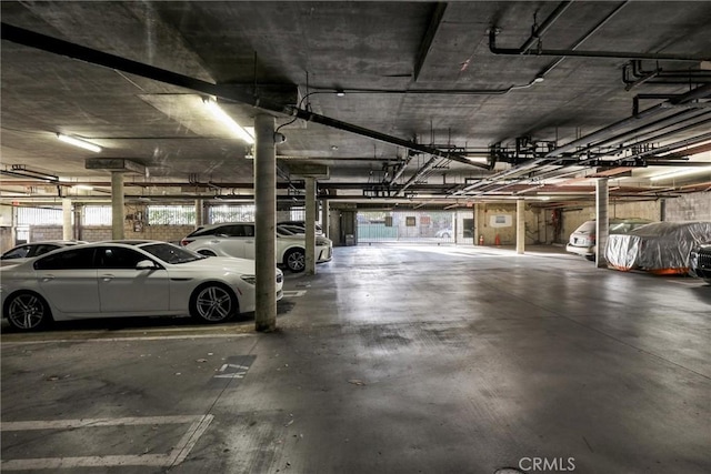 1118 Valencia St Unit 216, Los Angeles, CA 90015 - view of parking garage