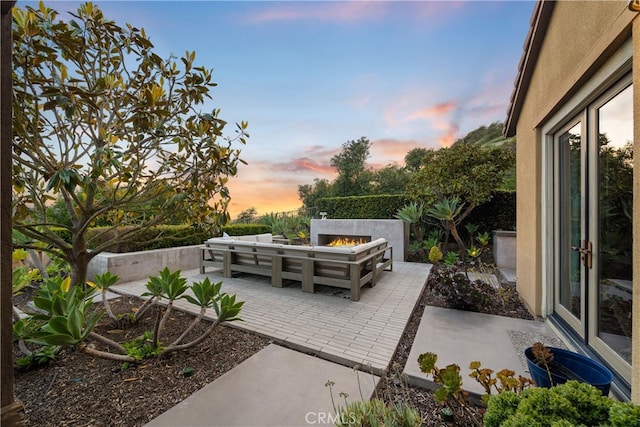 12 Via Alcamo, San Clemente, CA 92673 - view of patio / terrace featuring an outdoor living space