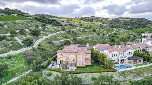 12 Via Alcamo, San Clemente, CA 92673 - view from above of property