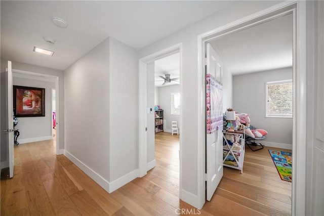 780 Brown Sage Dr, Glendora, CA 91741 - hallway with light wood finished floors