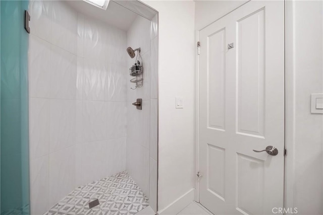 780 Brown Sage Dr, Glendora, CA 91741 - full bathroom featuring a shower stall and baseboards