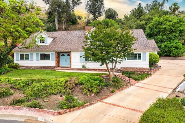 780 Brown Sage Dr, Glendora, CA 91741 - new england style home with roof with shingles and a front yard